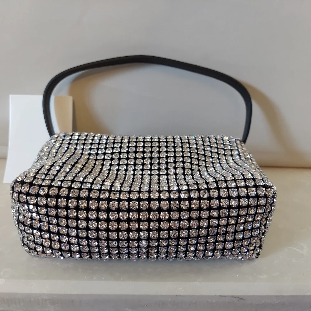 Alexander Wang Heiress rhinestone pouch - Picture 4 of 11